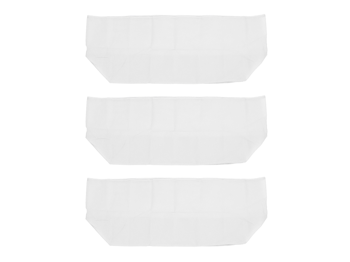 3 Fundas Protectoras Rectangulares Para Plantas, Antihielo, Para Invierno, Caja Blanca.