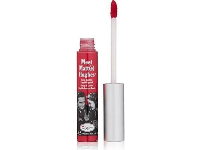 Bálsamo Lábial THE BALM Meet Matte Hughes Ll Liquid Lipstick 7.4 ml Sentimental Bright. Smooth Long Lasting