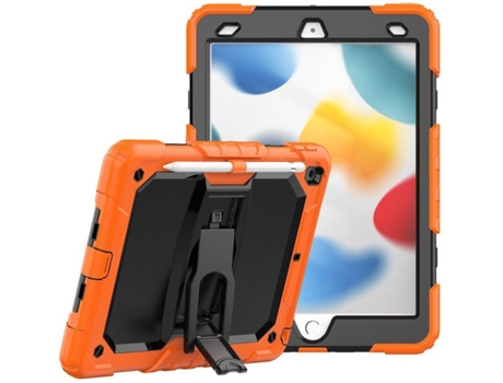 Funda Tablet HFS-HOUSE Kickstand (iPad Pro 11-inch 2021«2020«2018 - 11'' - Naranja)