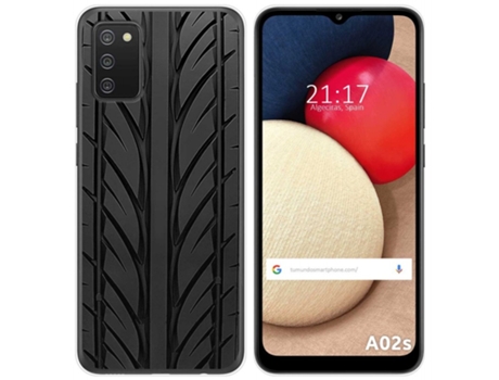 Carcasa Samsung Galaxy A02s TUMUNDOSMARTPHONE Dibujos Multicolor
