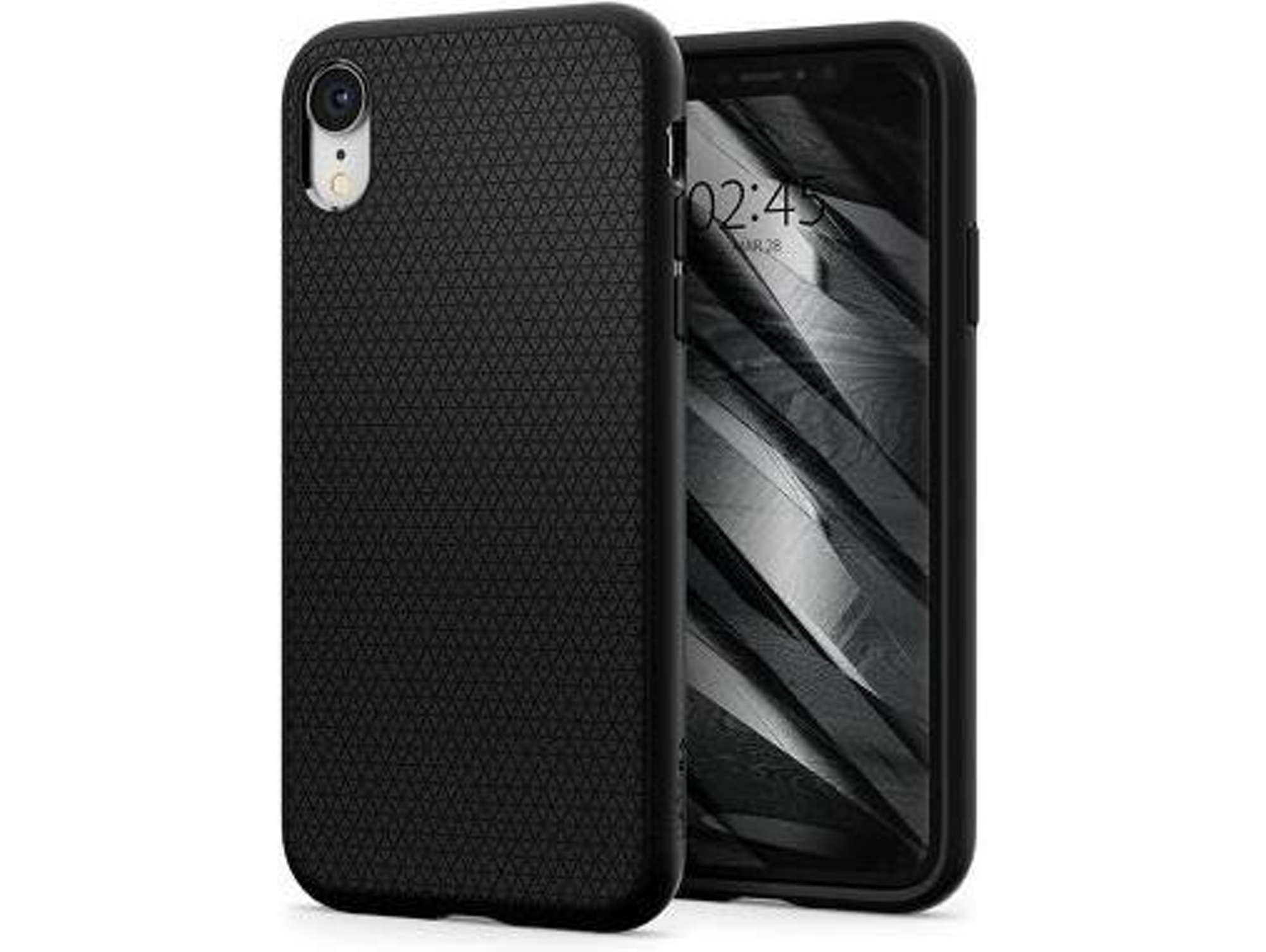 Funda iPhone XR SPIGEN Liquid Air Negro