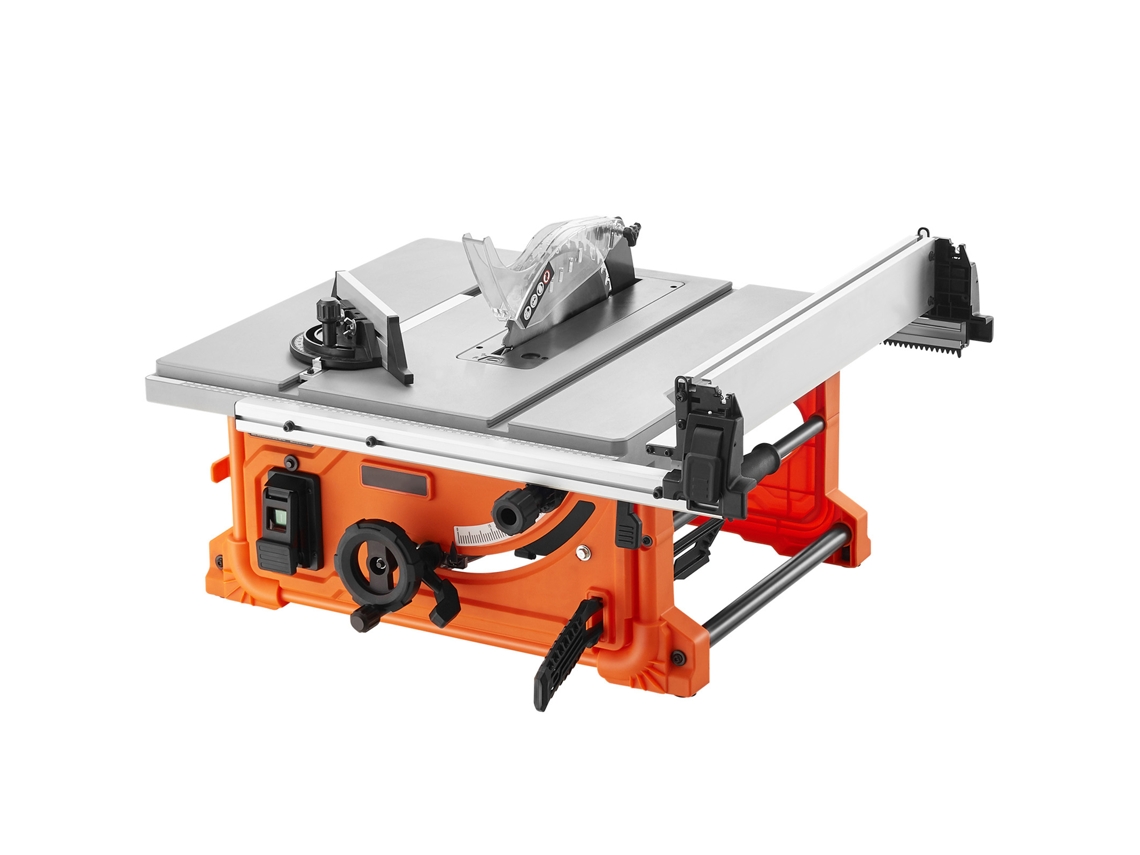Sierra de mesa Succebuy de 10 pulgadas | Cortadora eléctrica de 4400 RPM | Capacidad de corte de 25 pulgadas