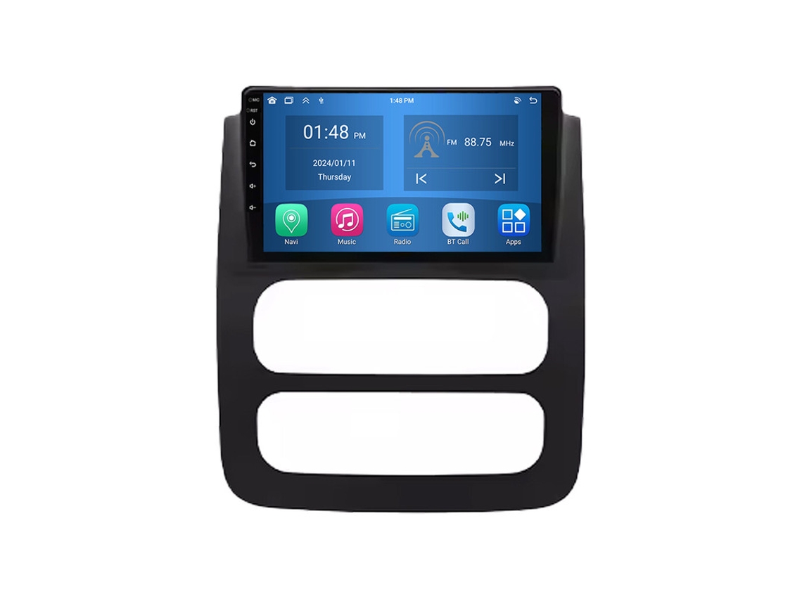 Roverone 4+64g Para Dodge Ram 1500 2500 3500 2002 - 2005 Autoestéreo Carplay Android Radio Navegación Dsp