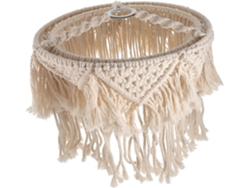 Manta Colgante Luminosa De Algodón Tejido Con Macramé, Reduce El Deslumbramiento, Decorativa Para