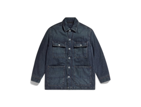 Chaqueta de Hombre G-STAR Vaquera Chore Padded Mezclilla Azul (2XL)