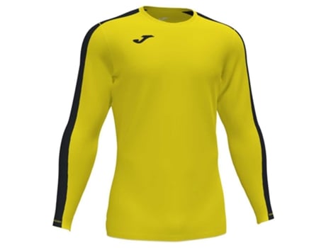 Camiseta de Hombre para Running JOMA Academy Poliéster Amarillo (M)