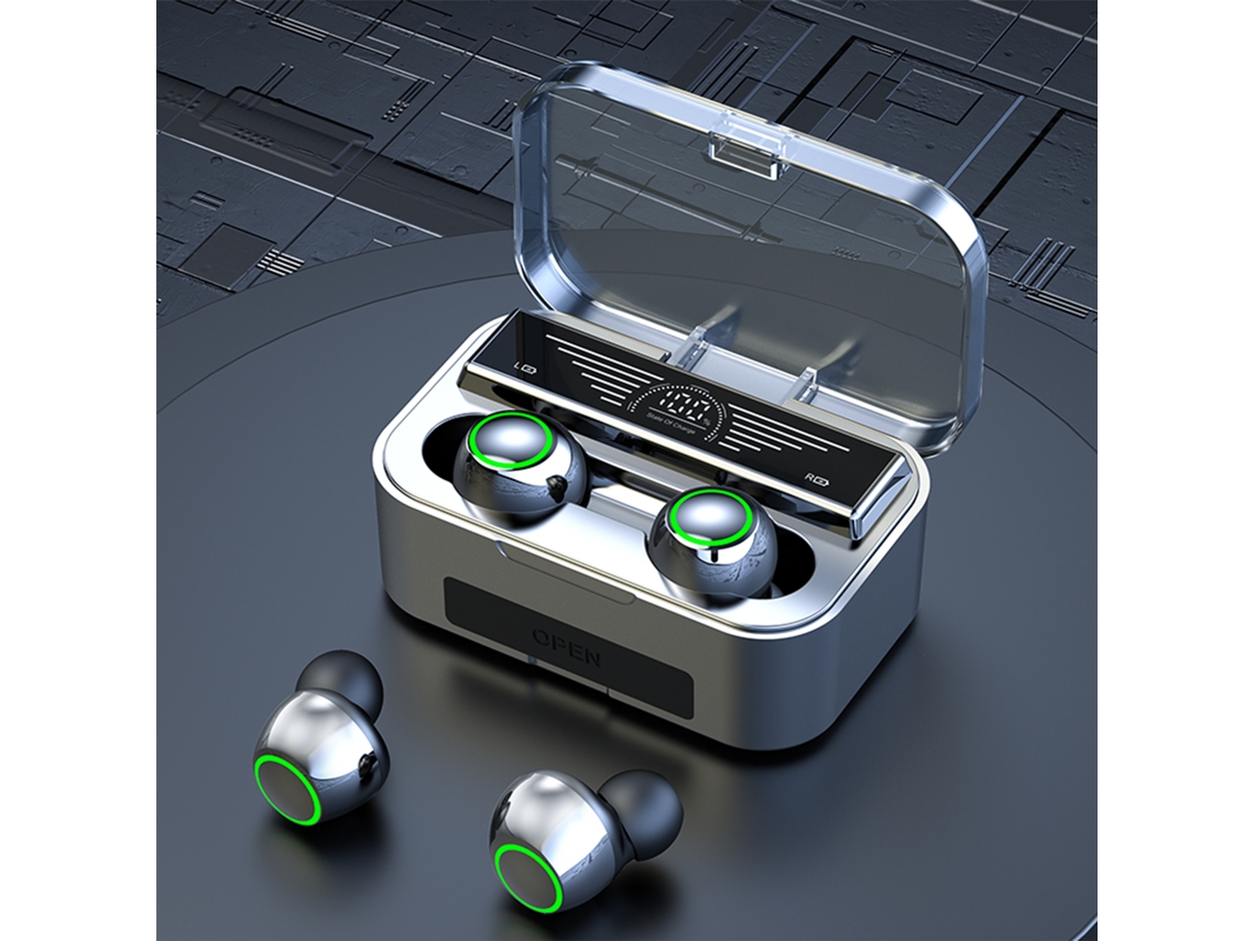 Auriculares Inalámbricos Bluetooth 5.3 Con Micrófono, Reducción De Ruido Y Diseño Deportivo.