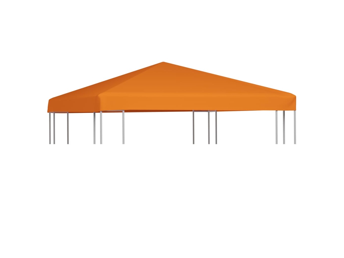 Toldo De Cenador 310 G/m² 3x3 M Naranja