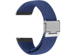 Correa Trenzada Ajustable para TicWatch PRO S Azul