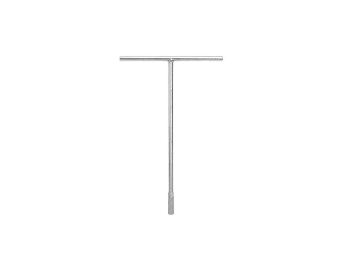 Llave De Tubo Hexagonal De Tipo T (13mm) Fabricada En Acero 40cr