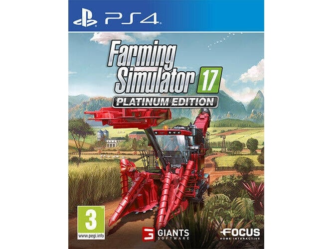 Juego PS4 Farming Simulator 17: Platinum