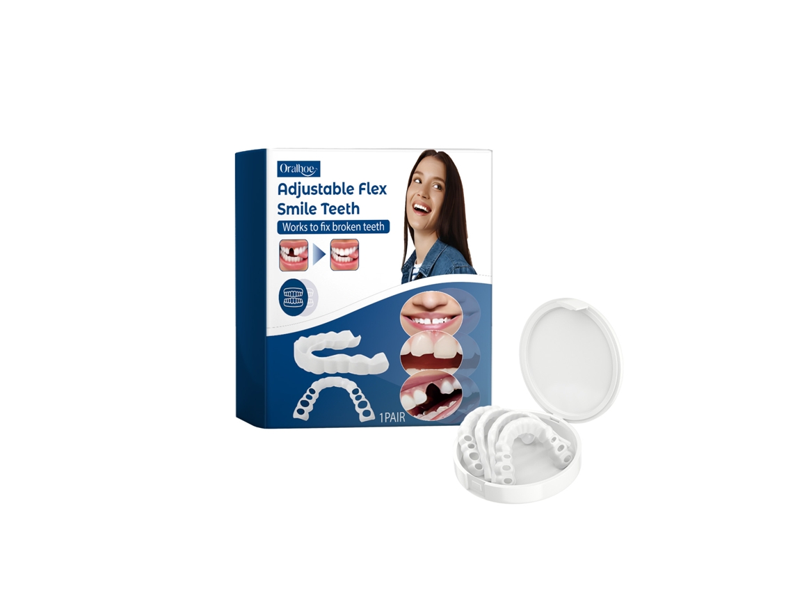Prótesis dental con hebilla ajustable para Worten