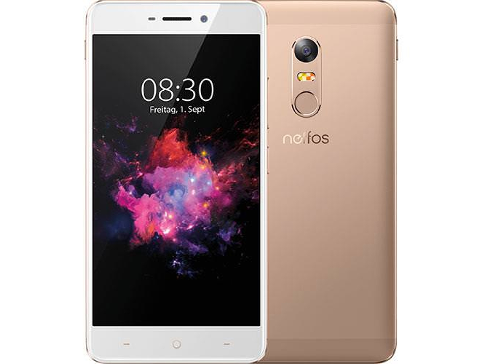 Smartphone NEFFOS X1 Max (5.5'' - 3 GB - 32 GB - Dorado)