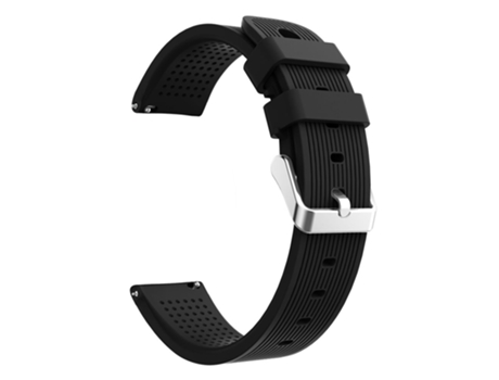 Correa de Silicona 20mm textura de arrugas en la frente para head Wrinkles Texture Soft Silicona Watch Band For Samsung Galaxy Watch Active SM-R500...