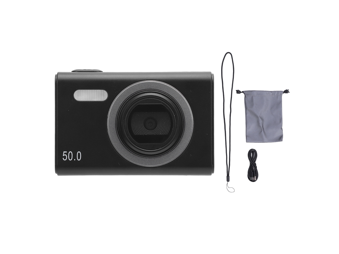 2026-cámara Digital De Bolsillo 48mp Hd Con Ccd Y Autofoco Para Fotos Y Vídeos