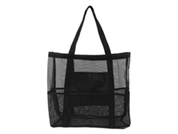 RNEMITERY Bolsa de Malla para Playa Capacidad Grande Ligera Portátil Bolso de Hombro para Viaje Compras Acampamento Piscina