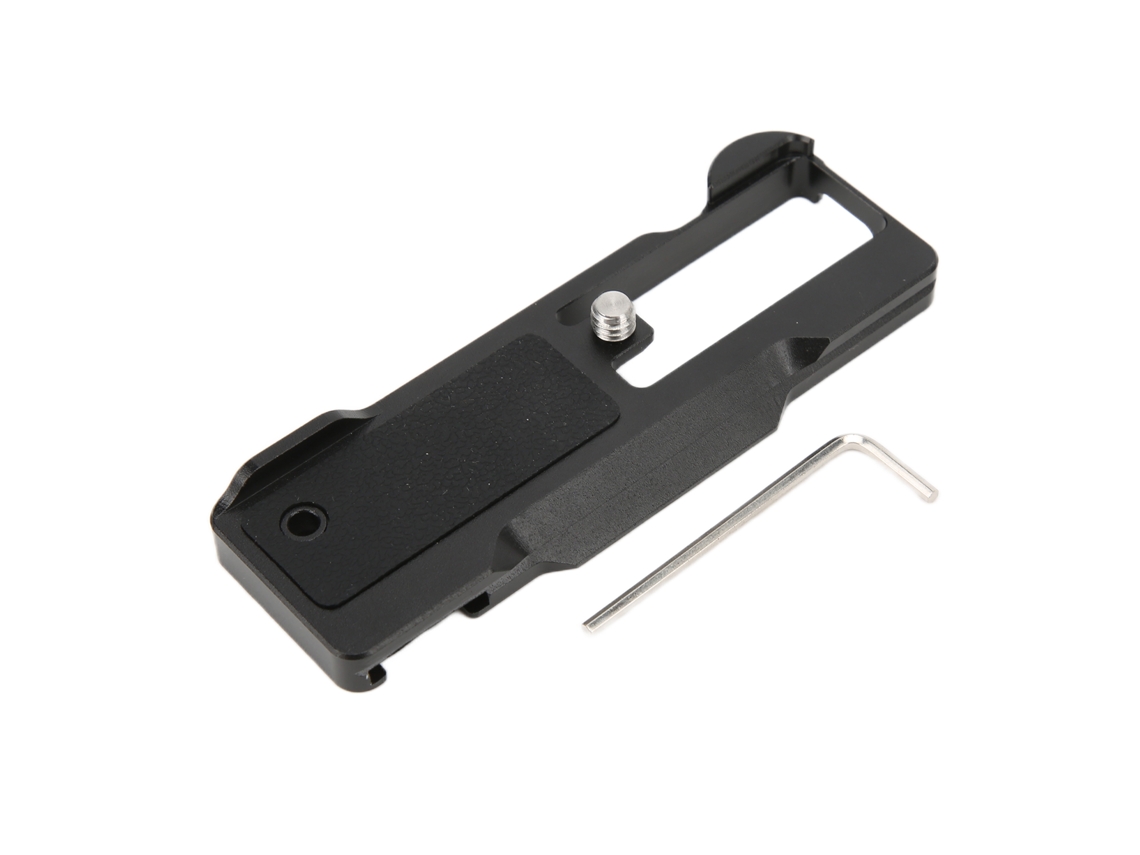 Soporte metálico para tarjeta de expansión para Sony Zv1, placa en L multifuncional con liberación rápida.
