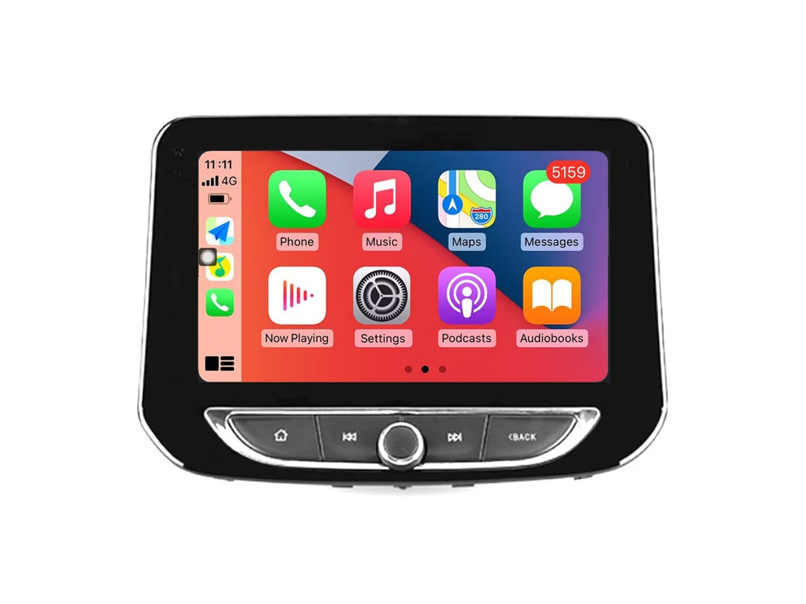 Coche Radio Android Auto Autoradio 8GB RAM 128G ROM CarPlay Navegación GPS Pantalla Táctil RoverOne para Chevrolet Orlando 2 2018 - 2023 
