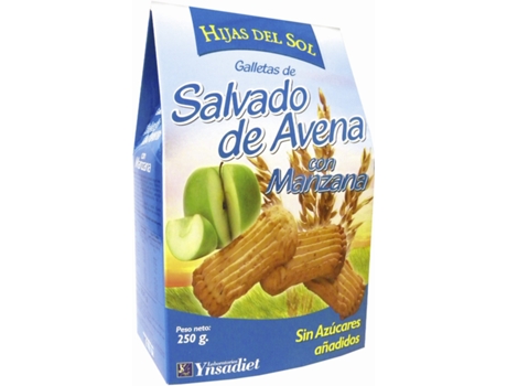 Galletas YNSADIET Salvado Avena Con