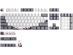 Juego De Teclas Fish, 118 Teclas De Altura Oem Para Teclados Mecánicos, Compatible Con 5 Lados.