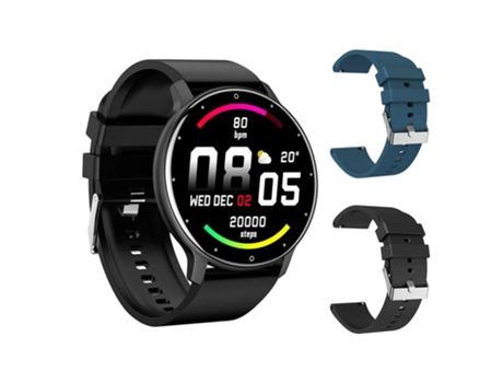 Smart Watch Impermeable Fitness Tracker Deporte Hombres Mujeres Monitor de Frecuencia de Sueño Smartwatch Para Huawei Smartphone VEANXIN