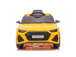 Audi RS6 BRD 2118 Amarillo B.active Coche Eléctrico