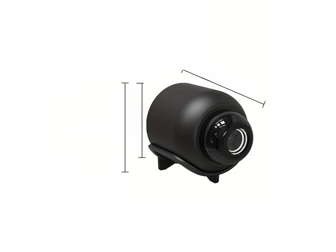 (no Requiere Tarjeta De Memoria) Nueva Cámara Web X5 Mini 1080p Hd Con Visión Nocturna Inalámbrica