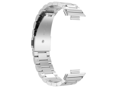 Correa Huawei Watch Fit 2 Acero Inoxidable Bicolor plata AVIZAR
