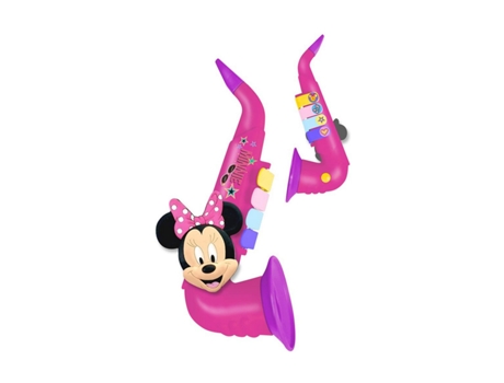 Instrumento Musical REIG Saxofón Rosa Minnie Mouse (Edad Mínima Recomendada: 3 años)