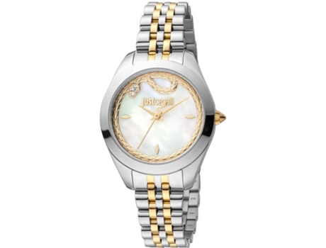 Reloj para Mujer JUST CAVALLI Plateado (Acero Inoxidable)
