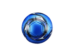 (azul) Balón De Fútbol De Tamaño Estándar 5, Resistente Al Desgarro, A Prueba De Fugas, Fabricado En Goma Elástica.