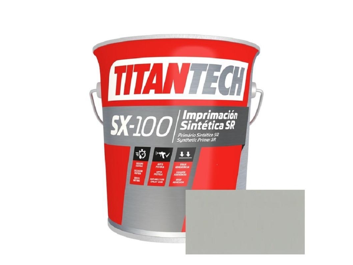Imprimacion Titan S/r Sx100 Gris 7042 4l