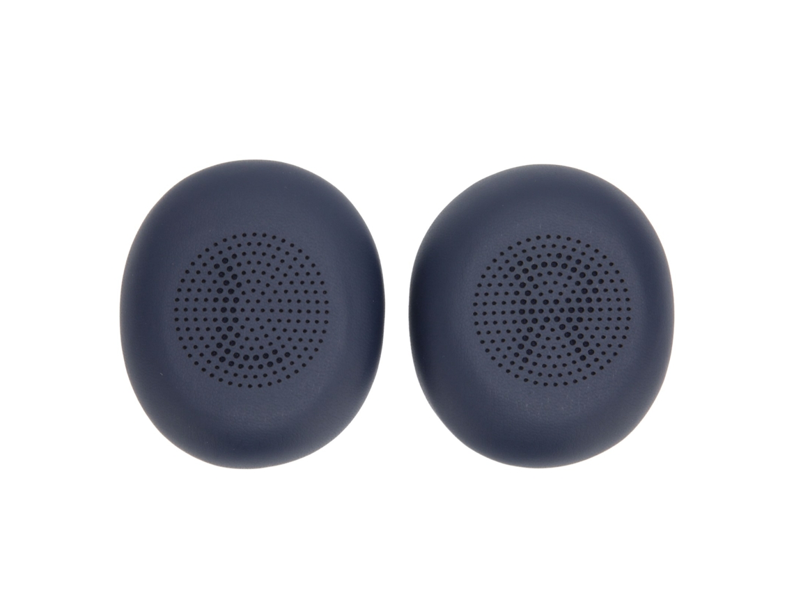 Almofadas De Ouvido Substituição Couro Proteína Para Jabra Elite 45h Evolve2 65 Ms Uc Azul Escuro