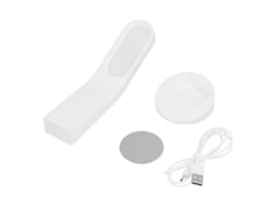 Lámpara De Escritorio Recargable Mini Led Con Carga Usb, Luz Lectura Táctil Para Pared, Ideal Dormit