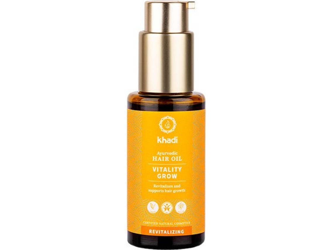 Complemento Alimentar KHADI Aceite Cápsulas ilar Y Anticaida