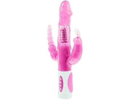 Vibrador Baile Pretty Bunny Triple Rotador