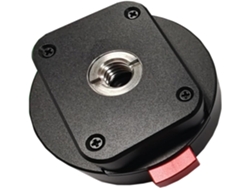 Adaptador De Trípode De Liberación Rápida Para Cámara, Base Compatible Con Múltiples Dispositivos.