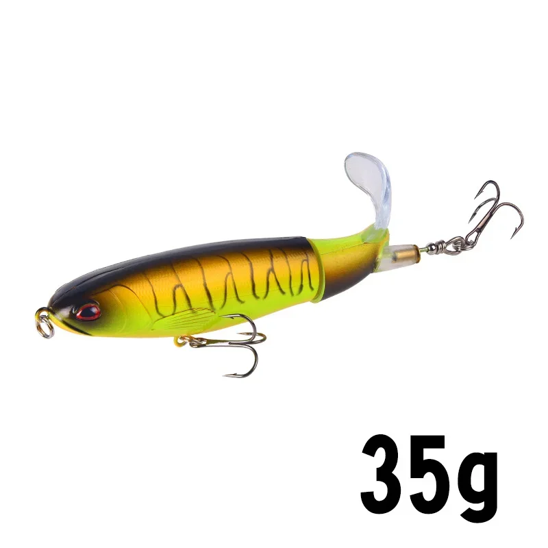 (tipo B 35 G) Un Señuelo Artificial Duro De Amapola Gigante Para Pesca De Superficie