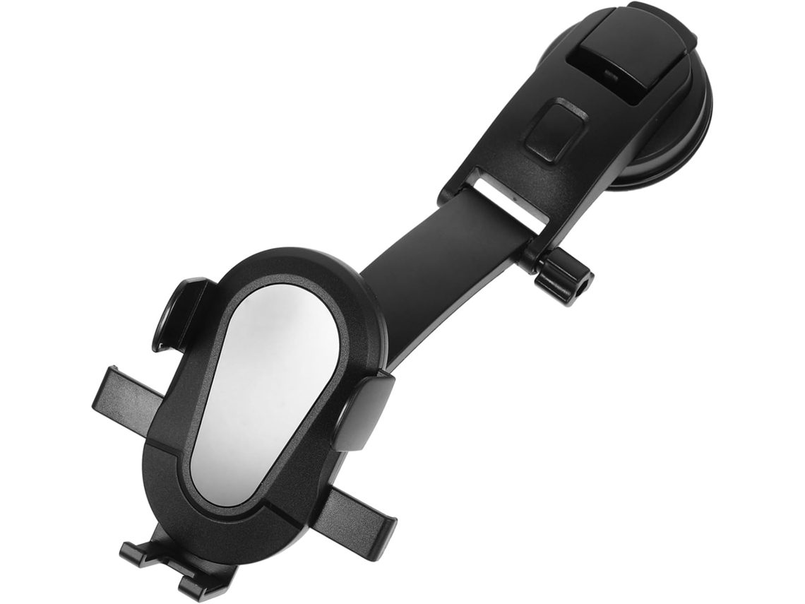 Soporte Giratorio Con Ventosa Para Smartphones, Compatible Con Todas Las Superficies, Montaje Estable.