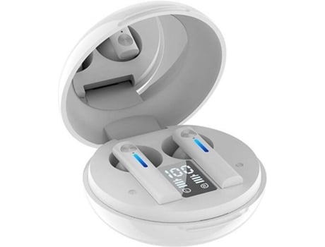 Auriculares Azultooth True Inalámbrico T15-2 (In Ear - Micrófono - Blanco)