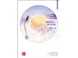 Libro Quadern Música... Per A Tothom B 3R.Eso. Catalunya 2019 de Vários Autores (Catalán)