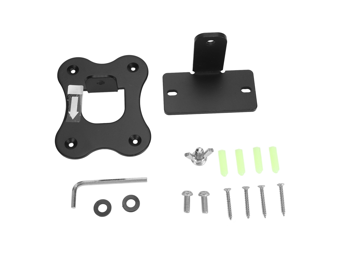 Soporte De Pared Metálico Genelec G2 Para Altavoces - Duradero, Elegante, Hi-fi Activo - Negro