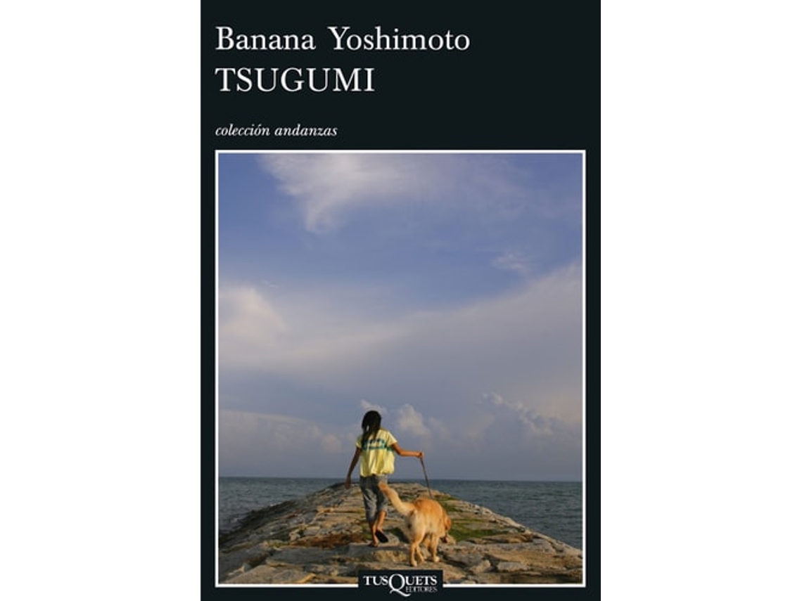 Libro Tsugumi  de Banana Yoshimoto (Español)
