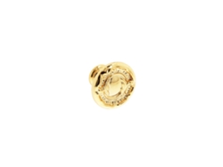 Pomo Para Muebles De Zamac Diámetro 35mm Chapados En Oro Lote De 6
