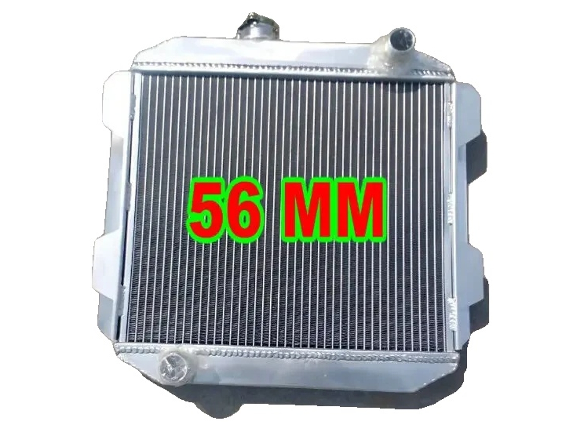 Radiador de aluminio para refrigeración de alto rendimiento, radiador OEM.