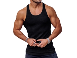 Camisa Casual De Manga Corta Para Hombre Con Cuello Bajo Y Bolsillo, Azul Marino, Xl