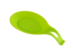 1 pieza de espátula de silicona, cuchara, utensilio de cocina, tapete para platos