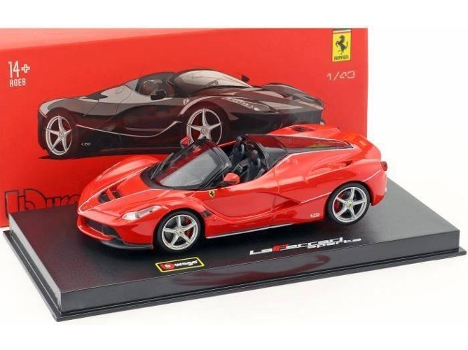Coche Coleccionable BBURAGO Ferrari Aperta