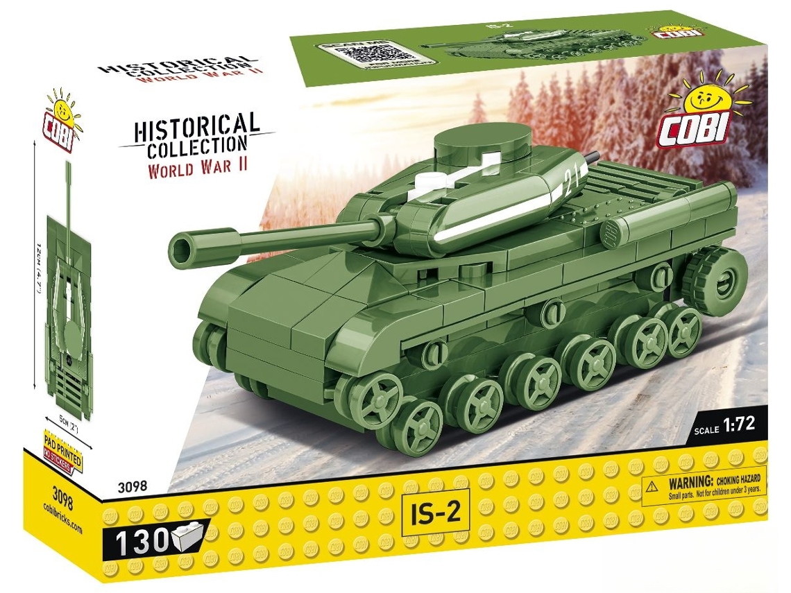 Cobi Historical Collection World War Ii 3098 Is 2 3098