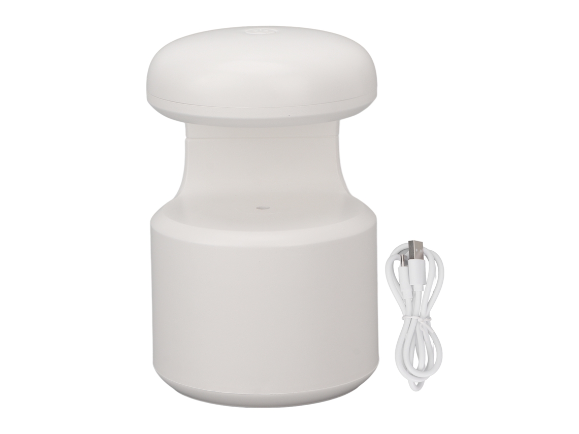 Lámpara LED portátil inteligente para secado de uñas con 9 chips de luz blanca profesionales para manicura de viaje (27 W)